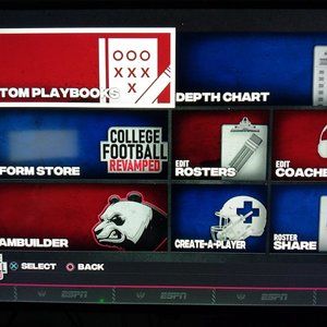 PS3 NCAA Football 14 Revamped + Dynasty Tool (Playoffs) FREE SHIPPING